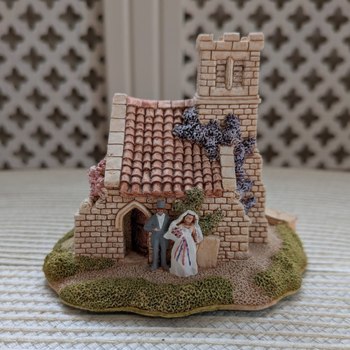 Lilliput lane wedding bells - lilliput,