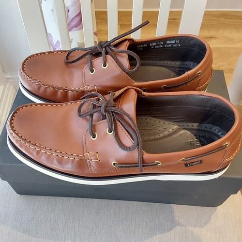 Loake boat shoe - size, 10