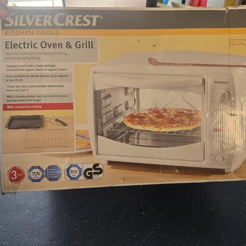 Silvercrest 1139 toaster - kh,
