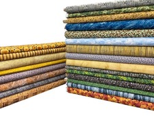 Landscape Cotton Fabric Sea