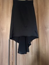 Baylis And Knight Vintage Bustle Wiggle Goth  Skirt  Size 10 New