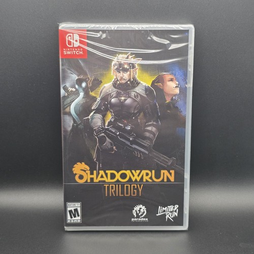 Shadowrun trilogy nintendo - trilogy,