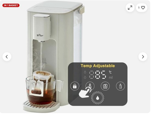 Bear instant hot water - instant,