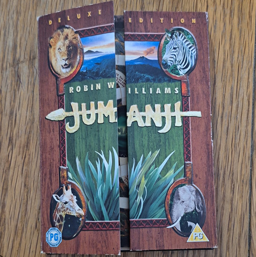 Jumanji deluxe edition dvd - deluxe,