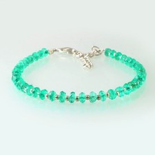 AAA Emerald Bracelet, Emerald