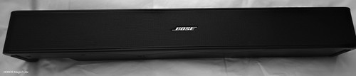 Bose solo tv sound system - tv,