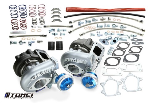 Tomei arms turbo kit - b/b,