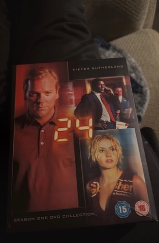 Dvd box set - 24,