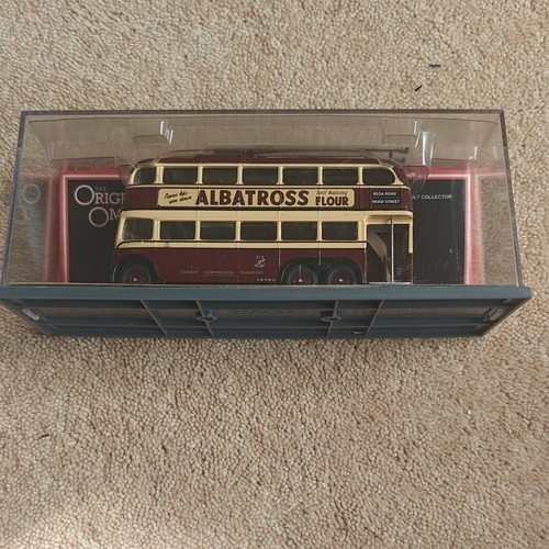 Corgi original omnibus aec - corgi,