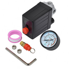 240V Air Compressor Pressure