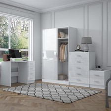 Bedroom Set - Sliding Wardrobe