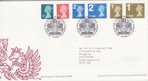 Stamps first day cover - stamps,