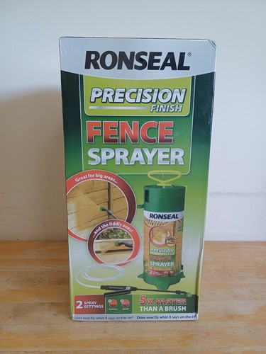 Ronseal precision pump fence - precision,