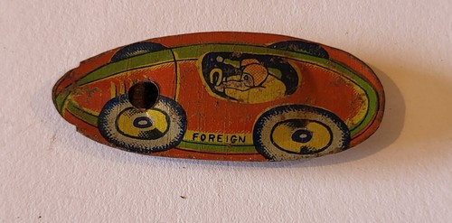 Rare small 1930 tinplate - 1930's,