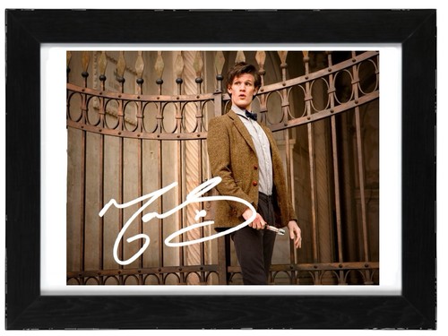 Matt smith signed autograph - matt,