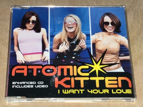 Atomic kitten want your - kitten, –