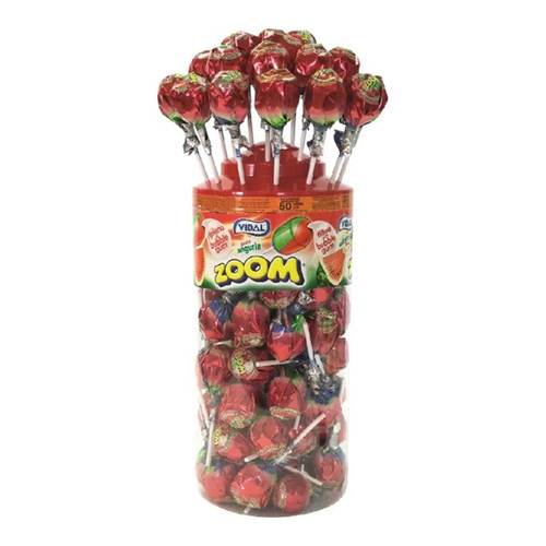 Vidal zoom watermelon lollies - vidal,