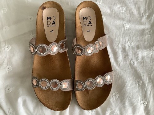 Moda pelle pressella suede - in,
