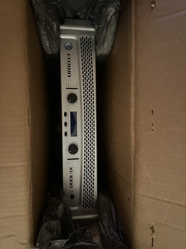Crown xti1000 professional - xti1000,