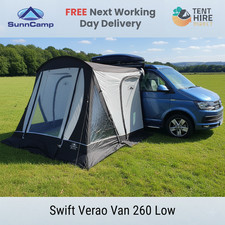 Sunncamp low verao swift van - low,