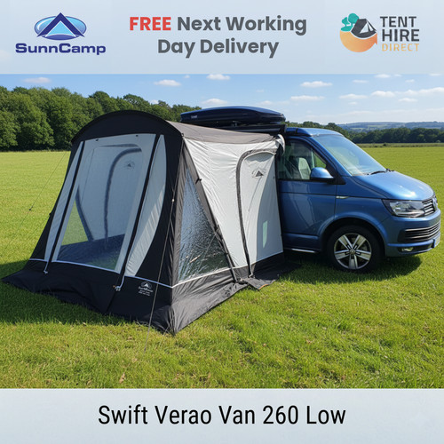 Sunncamp low verao - sunncamp, swift