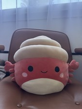 Crab Squishmallow Cute Plush