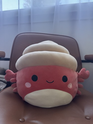 Crab squishmallow cute plush - crab,