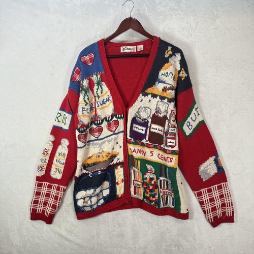Vintage bechamel cardigan - bechamel,