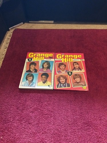 Grange hill annuals 1982 - hill, x