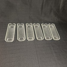 Vintage Clear Pressed Glass