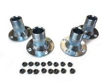 Wire wheel hub - wire,