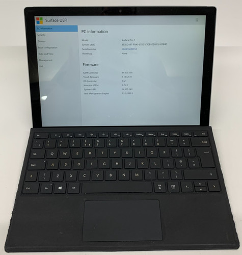 Microsoft surface pro i5 - pro,