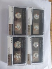 1 X SONY UX ES,UX S 46,54,60 AND 90 MINUTES,USED CASSETTE TAPES, JAPAN