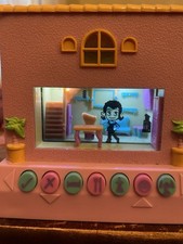 Pixel Chix Original Pink Loft House Rooftop Pool 2005 Mattel Toy Vintage