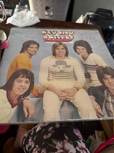 1974 bay city rollers lp - rollers,