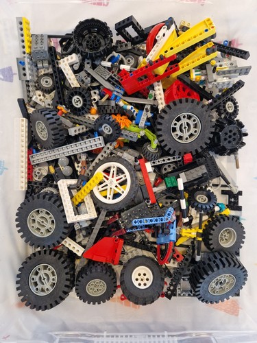Lego technic 5kg mixed - 1.5kg,