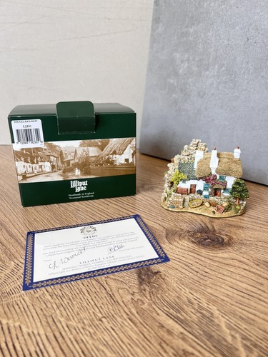 Lilliput lane smuggler - lilliput, rest