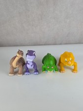 Disney The Land Before Time Vintage Figure Set, Pvc Toys, 1996 Collectable Toys 