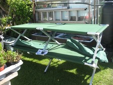 2 tectake single folding