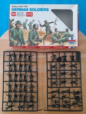 Esci 1/72 WW2 GERMAN SOLDIERS Figures Set 201 Boxed On Sprues