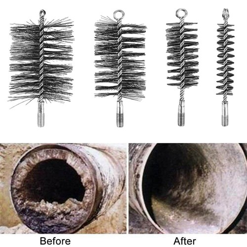 Chimney maintenance brush - maintenance,
