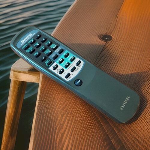 Genuine aiwa t503 remote - genuine, rc-t503
