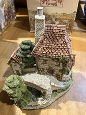 David Winter Ceramic  Cottage Toll Keepers Cottage 984