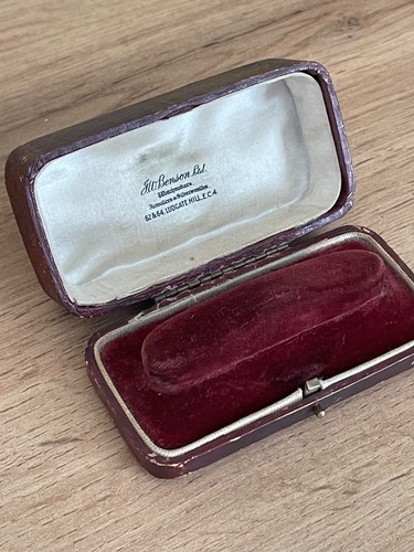Benson watch box morocco - watch,