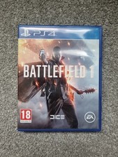 Battlefield 1 (Sony PlayStation 4, 2016)