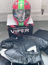Complete Motor Cycle outfit