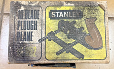 Vintage Stanley 10 Blade Plough Plane 13-052 (Boxed)