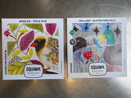 Squawk brewing company - squawk,