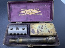 Antique Gillette Pocket