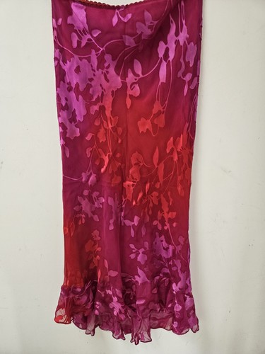 Monsoon midi silk - , skirt